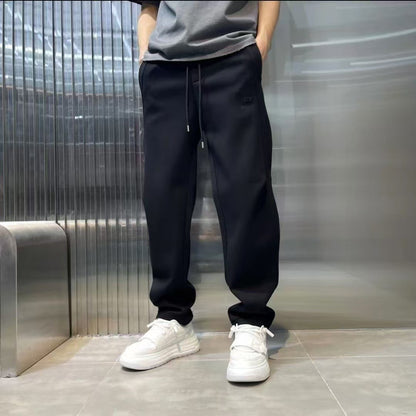 Loose Straight Track Sweatpants Casual Long Pants Men Ooho