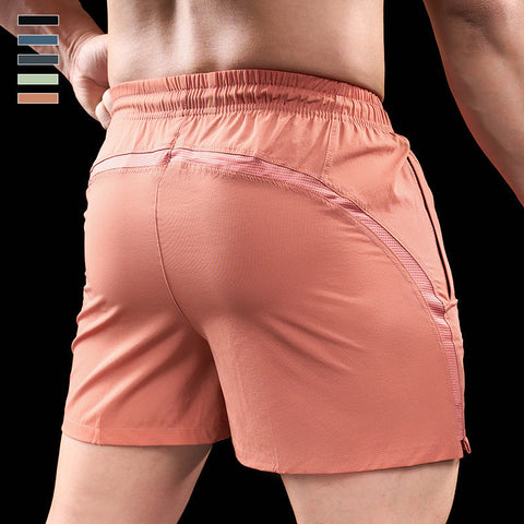 Summer Thin Breathable Running Shorts Men Ooho