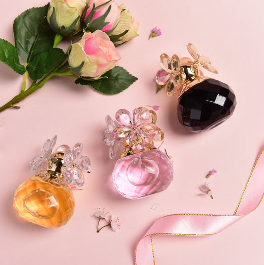 Lasting Fragrance Fresh And Happy Flower Perfume For Women Ooho
