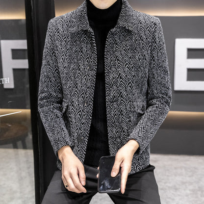 FallWinter Jacket Cotton Jacket 1014 Ooho