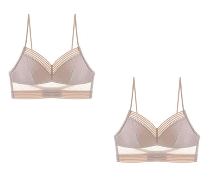 Backless Bra Invisible Bralette Thin Lace Wedding Bras Low Back Underwear Push Up Brassiere Women Seamless Lingerie Sexy BH Top Ooho