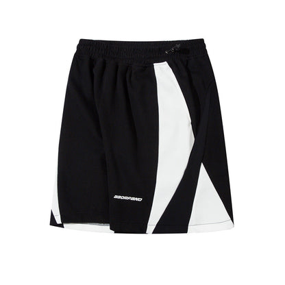 American Sports Loose Multicolor Shorts Men Ooho