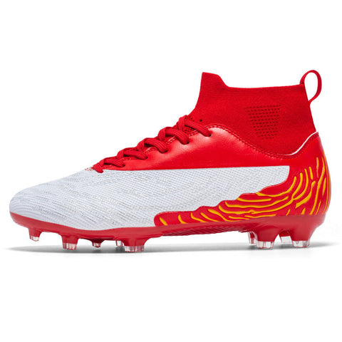 Professional Spike Breathable Sweat Absorbing Outdoor Sports Soccer Shoes Ooho
