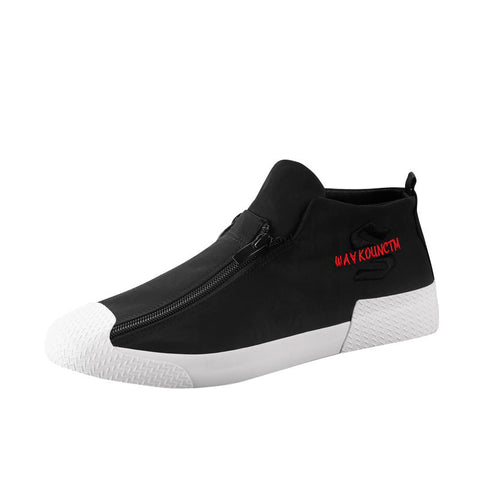Casual Trendy Shoes Old Beijing Slip-on Canvas Shoes Men's Sneakers Umbrella Cloth Ooho