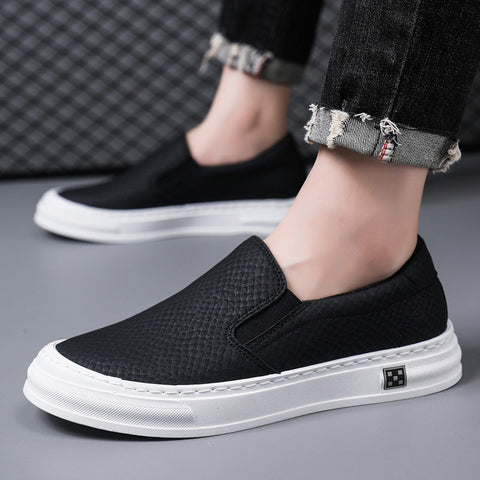 Men's Shoes Low-top Slip-on Slip-on Sneakers Ooho