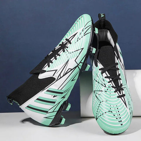 Male Teenager Student Competition Training Soccer Shoes Ooho 