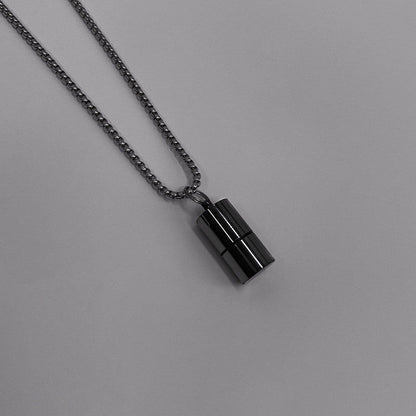 Creative Lighter Necklace Male Hip Hop Ooho