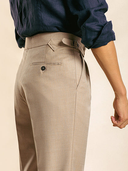 Dress Pants Paris Buckle Pendant Feeling For Men Ooho