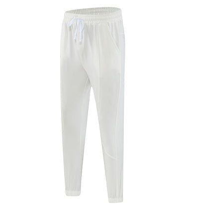 Fashion Solid Color Quick-drying Track Pants Men Ooho