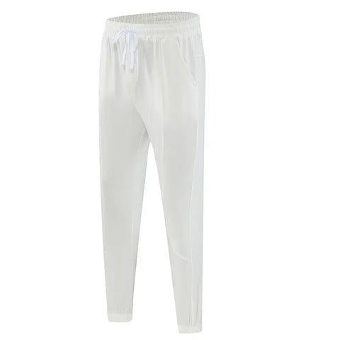 Fashion Solid Color Quick-drying Track Pants Men Ooho