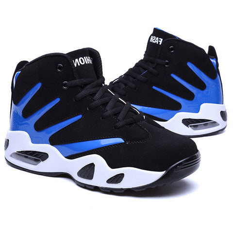 Men Air Cushion Basketball Shoes Wear-resistant Sneakers For Men Hommel Basketball Boots Sneakers Men Ooho