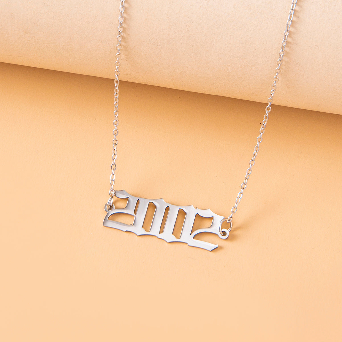 Year Number Necklaces For Women Birthday Date Gifts Ooho