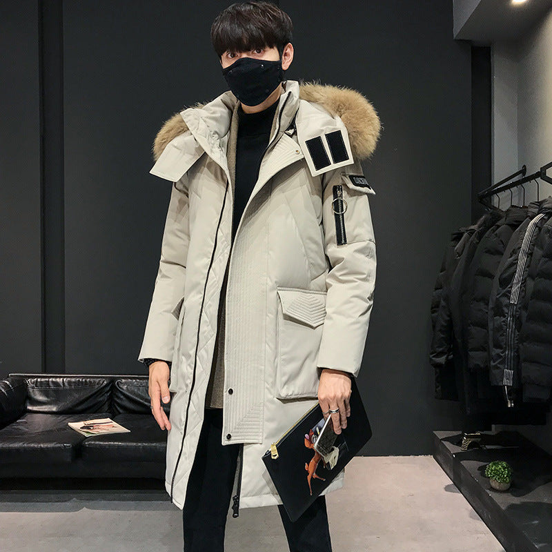 Fur Collar Big Goose Men's Parka Jacket Ooho