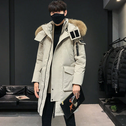 Fur Collar Big Goose Men's Parka Jacket Ooho