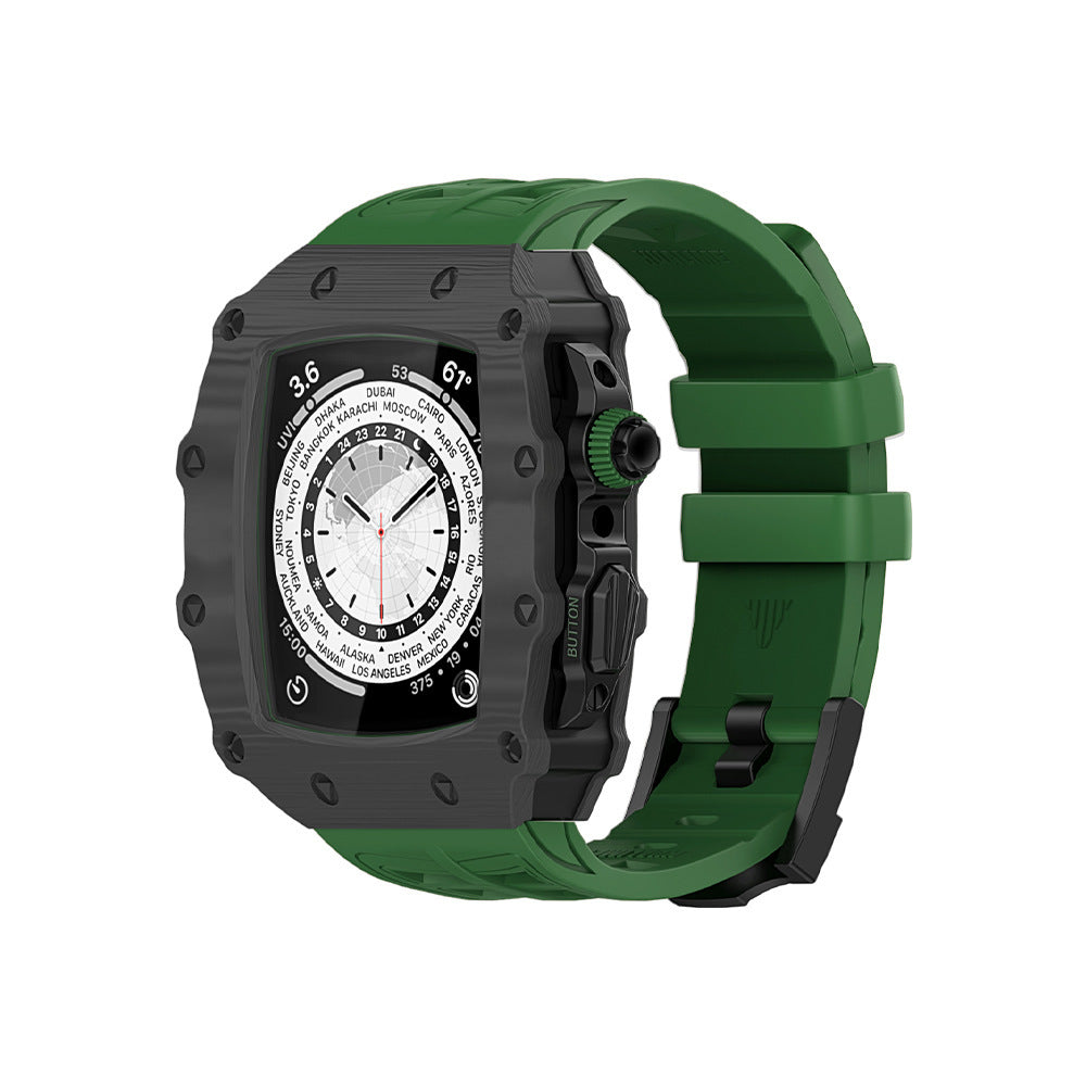 Modified Carbon Fiber Shell Strap Ooho