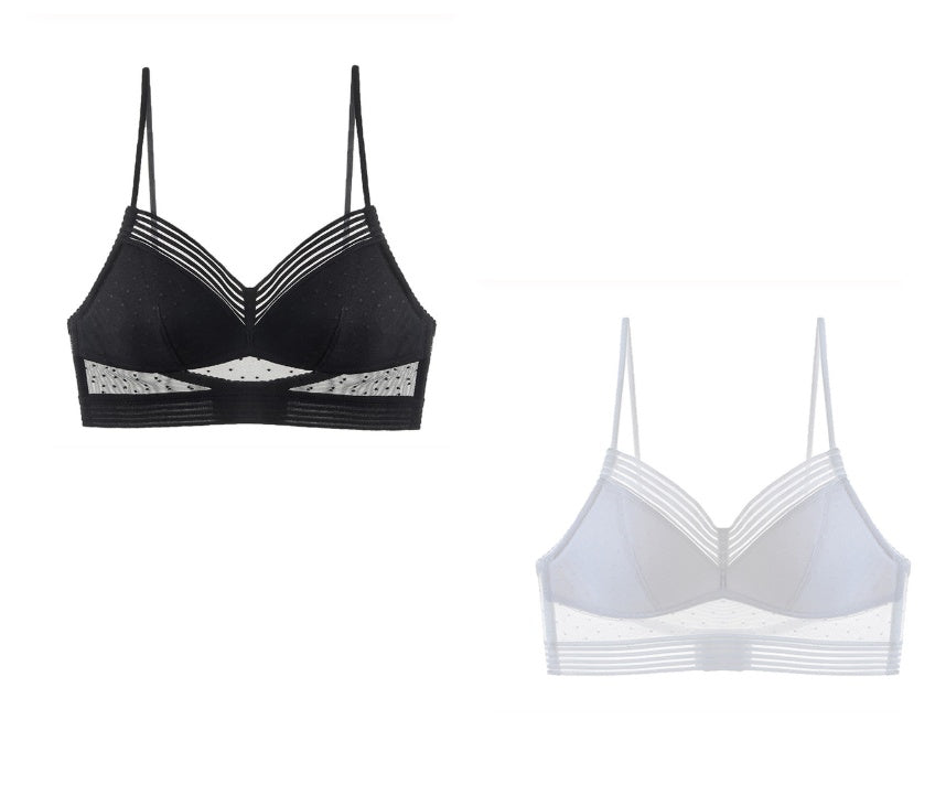 Backless Bra Invisible Bralette Thin Lace Wedding Bras Low Back Underwear Push Up Brassiere Women Seamless Lingerie Sexy BH Top Ooho