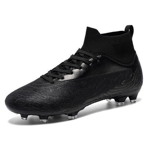 Professional Spike Breathable Sweat Absorbing Outdoor Sports Soccer Shoes Ooho