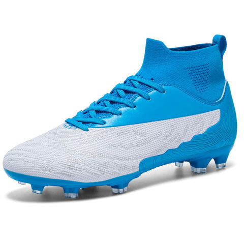 Professional Spike Breathable Sweat Absorbing Outdoor Sports Soccer Shoes Ooho