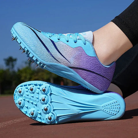 Middle And Short Running Shoes Male And Female Students Track And Field Competition Ooho 