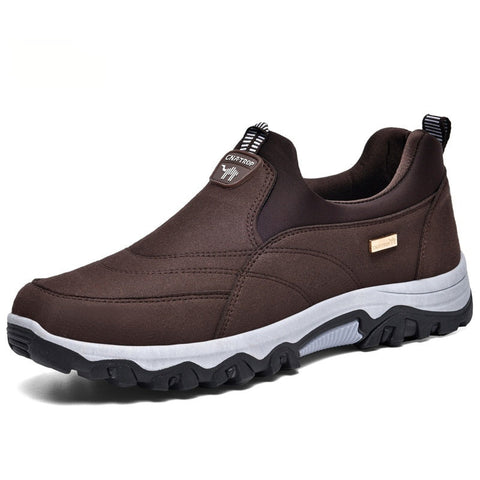 Plus Size Outdoor Sneakers Men's Slip-on Casual Ooho