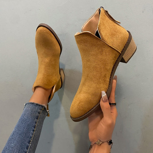 Martin For Women Plus Size Pointed Ankle Boots Ooho