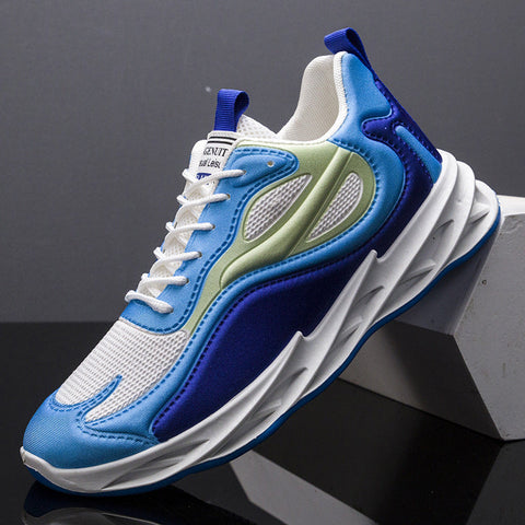 Fashion Running Walking Sports Shoes Non Slip Sneakers Men Ooho