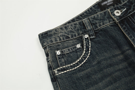 Fashion Personality Bell-bottom Pants Men Ooho