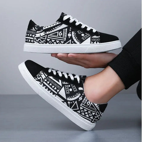 Plus Size Sneakers Students' Casual Skate Shoes Ooho 