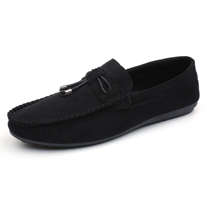 Trendy Leisure Men Driving A Pedal Lazy Beanie Shoes Ooho