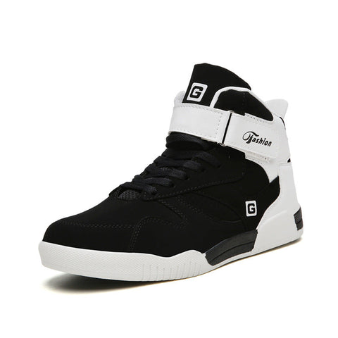 High-top Large Size Casual Sneakers Men's Men Autumn And Winter Men's Ooho
