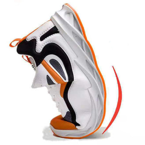 Fashion Running Walking Sports Shoes Non Slip Sneakers Men Ooho