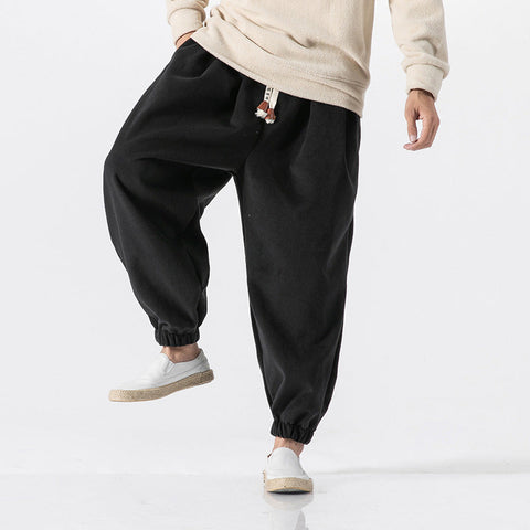 Pants Loose Plus Size Casual Pants Men Ooho