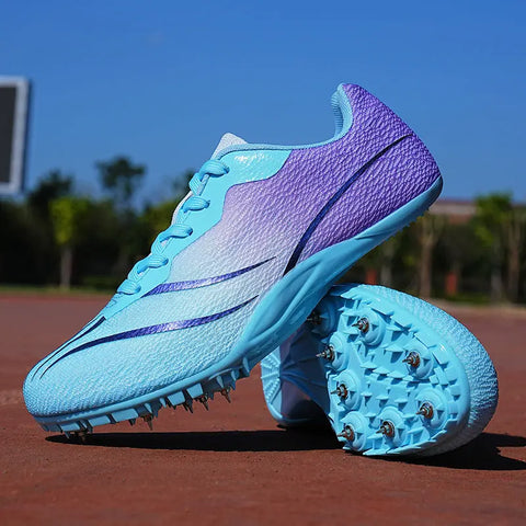 Middle And Short Running Shoes Male And Female Students Track And Field Competition Ooho 