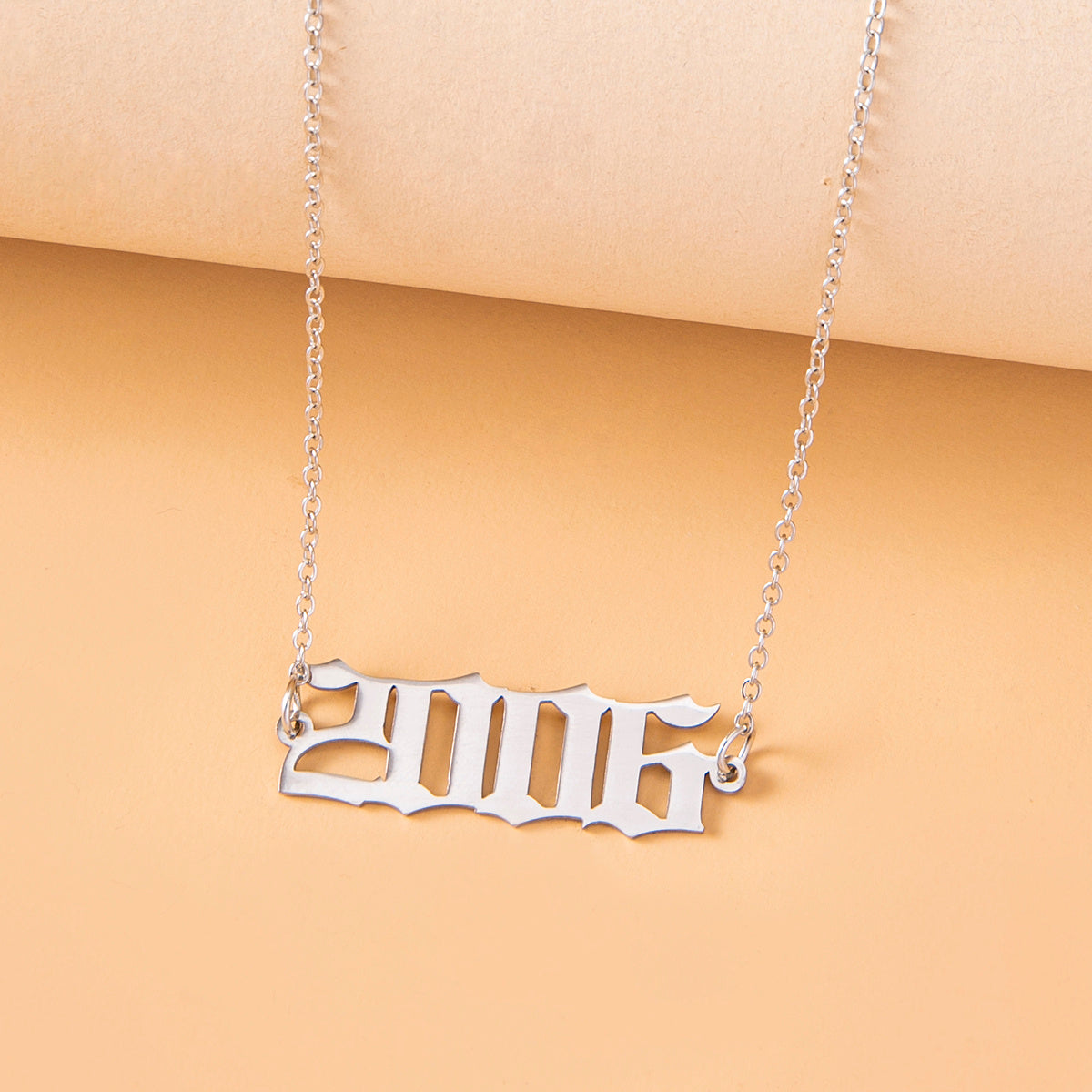 Year Number Necklaces For Women Birthday Date Gifts Ooho