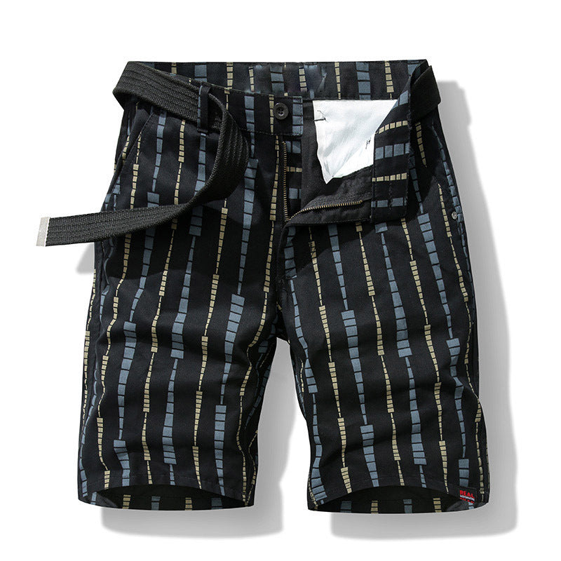 Fashion Printed Casual Shorts Men Ooho