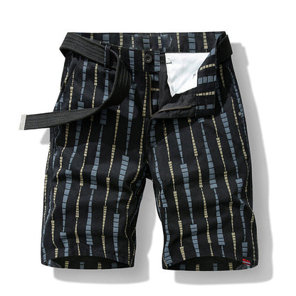 Fashion Printed Casual Shorts Men Ooho