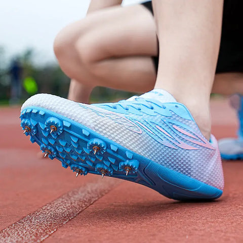 Middle And Short Running Shoes Male And Female Students Track And Field Competition Ooho 