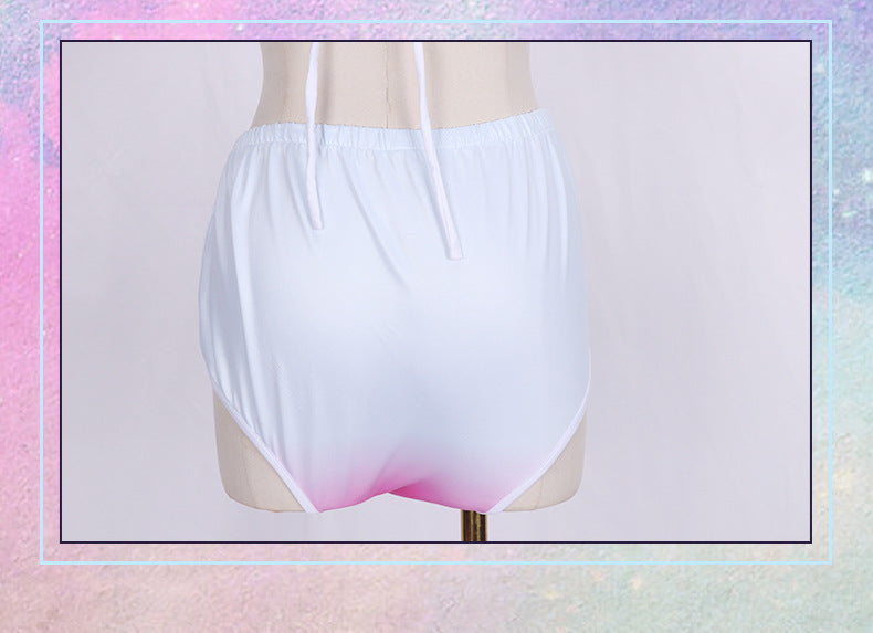 Female Anime Butterfly Bikini Swimsuit Ooho