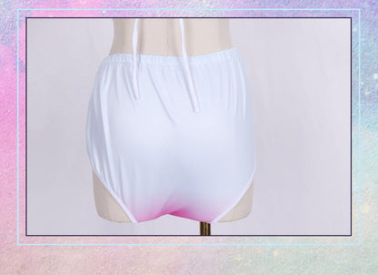 Female Anime Butterfly Bikini Swimsuit Ooho