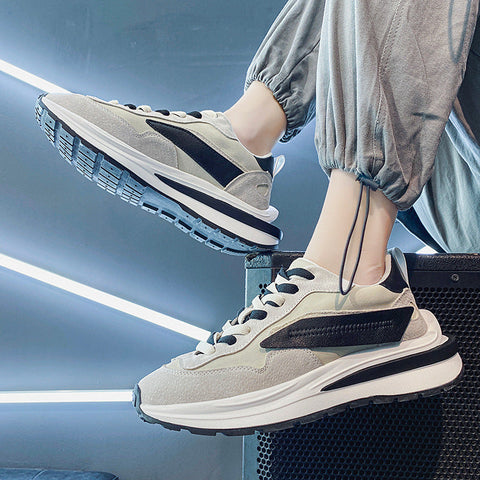 Men's Casual Sports Forrest Shoes Slow Walking Shoes Ooho
