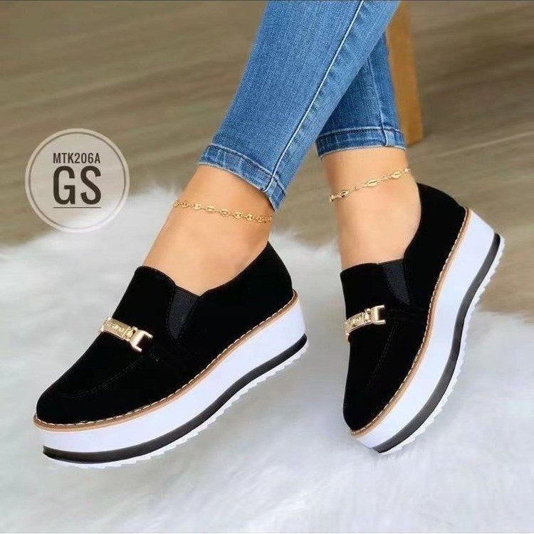 Slip On Flat Sneakers For Women Platform Shoes Ooho
