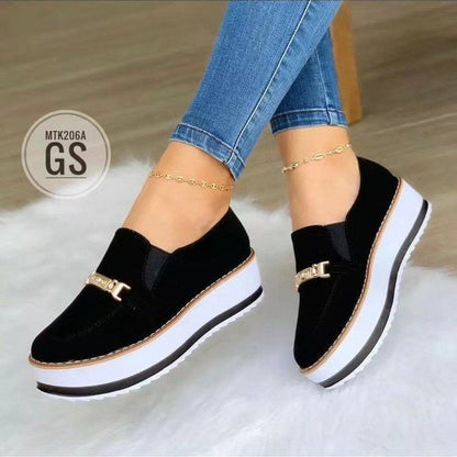 Slip On Flat Sneakers For Women Platform Shoes Ooho