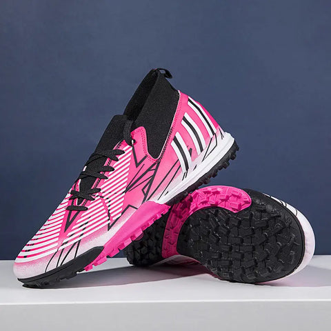 Male Teenager Student Competition Training Soccer Shoes Ooho 