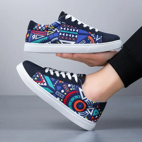 Plus Size Sneakers Students' Casual Skate Shoes Ooho 