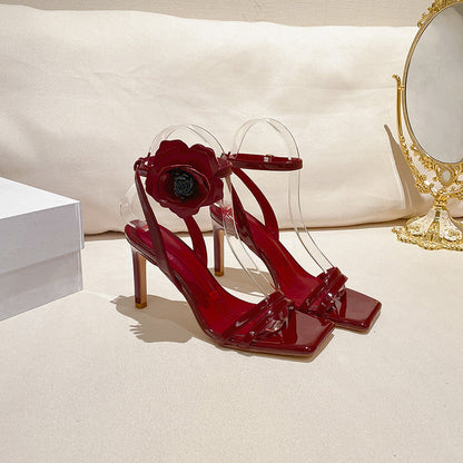 Fashion Everything Summer French Sandals Women Ooho