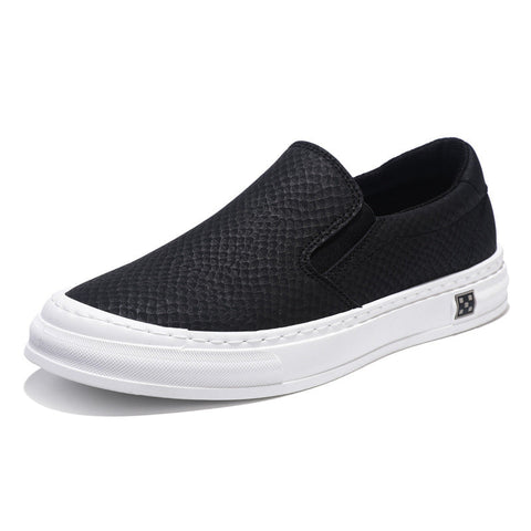 Men's Shoes Low-top Slip-on Slip-on Sneakers Ooho