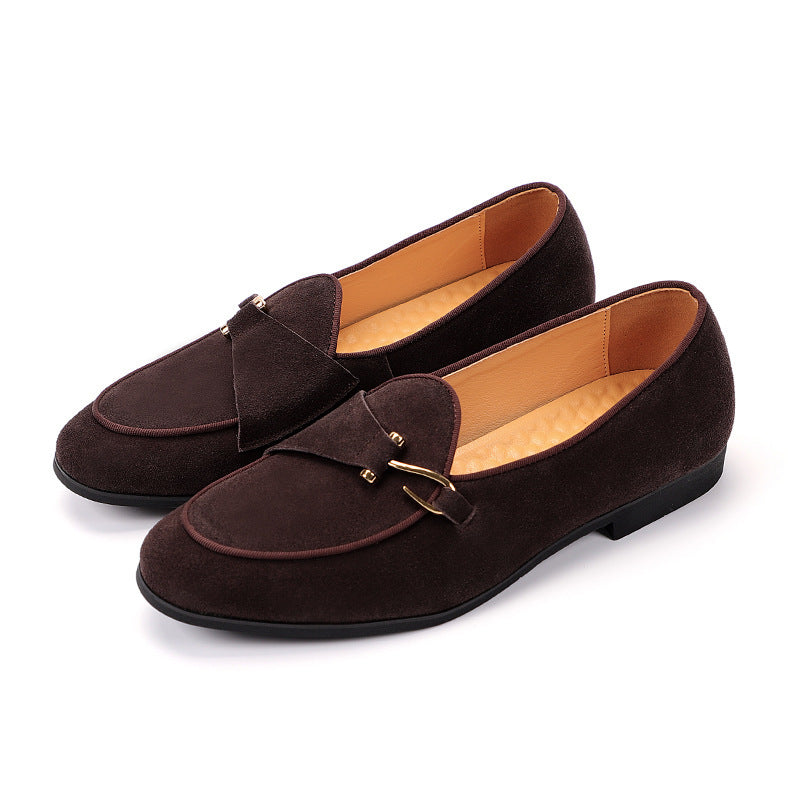 Summer Casual Men Loafers Leather Shoes Ooho