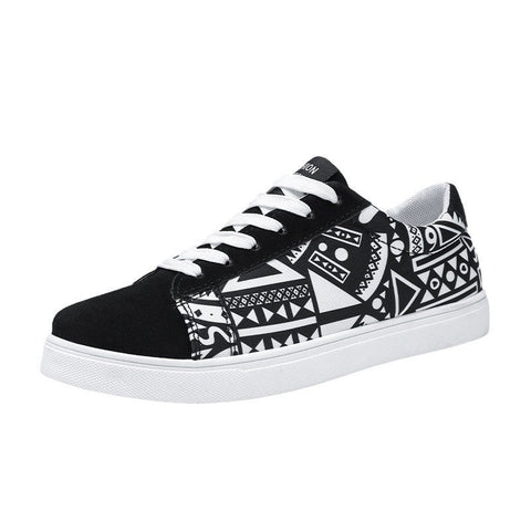 Plus Size Sneakers Students' Casual Skate Shoes Ooho