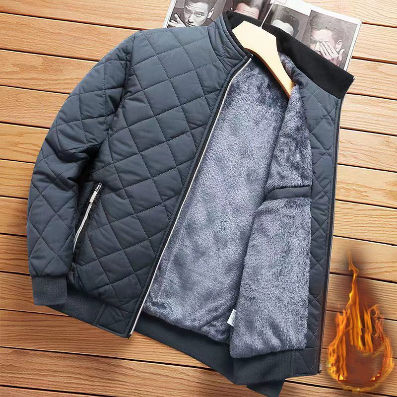 Jacket Winter Cold Large Size Loose And Versatile Jacket Ooho