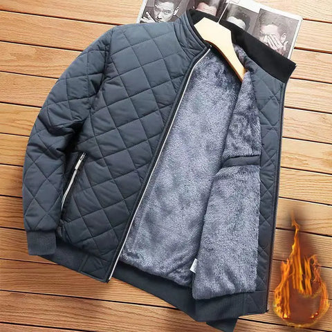 Jacket Winter Cold Large Size Loose And Versatile Jacket Ooho